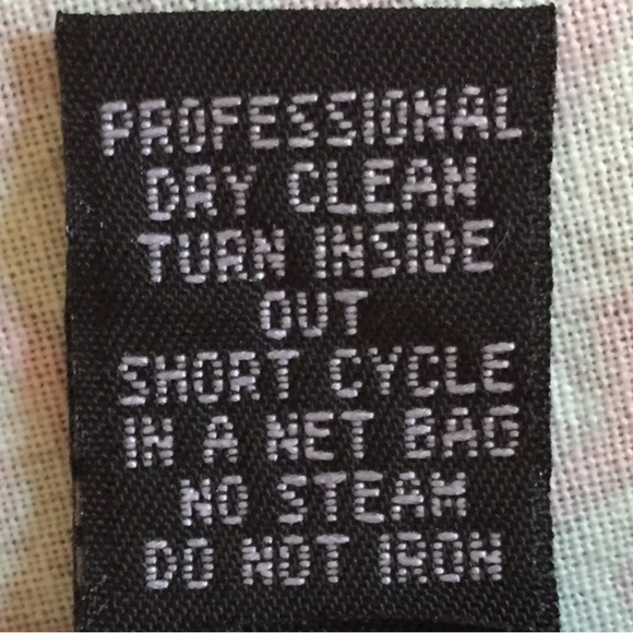 Vintage/Retro Halter w/ crocheted flower and sequins, Size: Medium - Picture 8 of 8